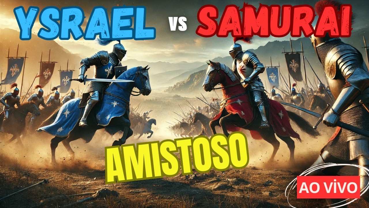 AGE OF EMPIRES 2 - YSRAEL vs SAMURAI -  DUELO DE GIGANTES !!!