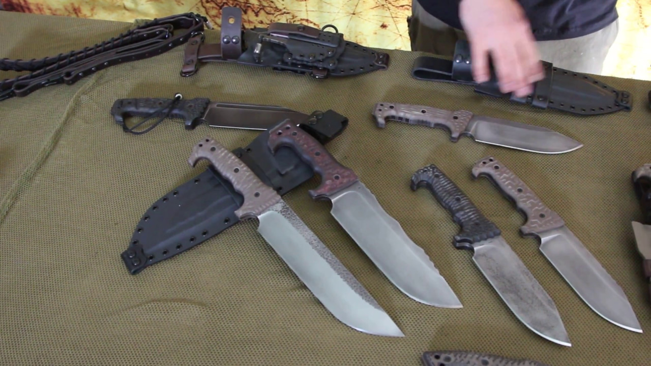 Miller Bros. Blades  - Large Knives going to Blade Show 2017