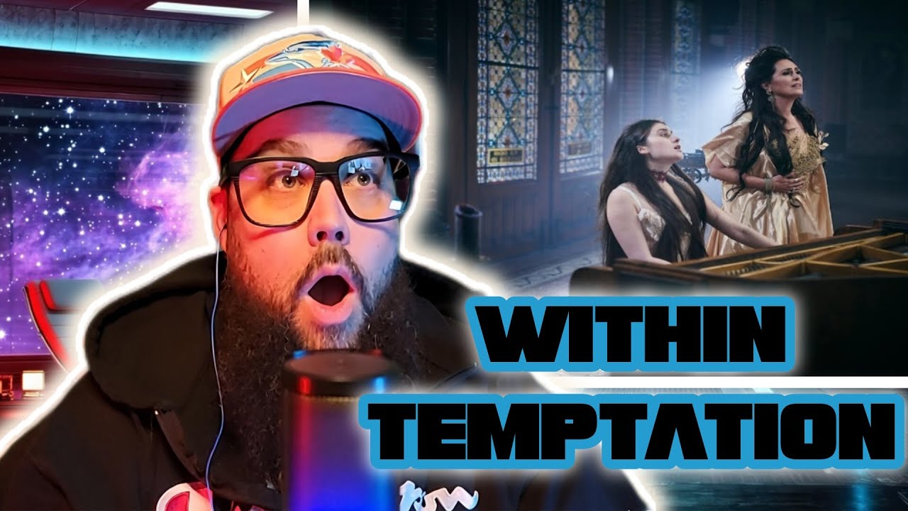 Within Temptation - Sing Like A Siren ft. Jerry Heil (AUTHENTIC REACTION!!) 🇳🇱 🇺🇦