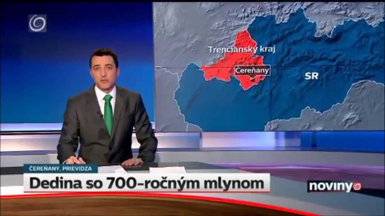 Čereňany v TV JOJ