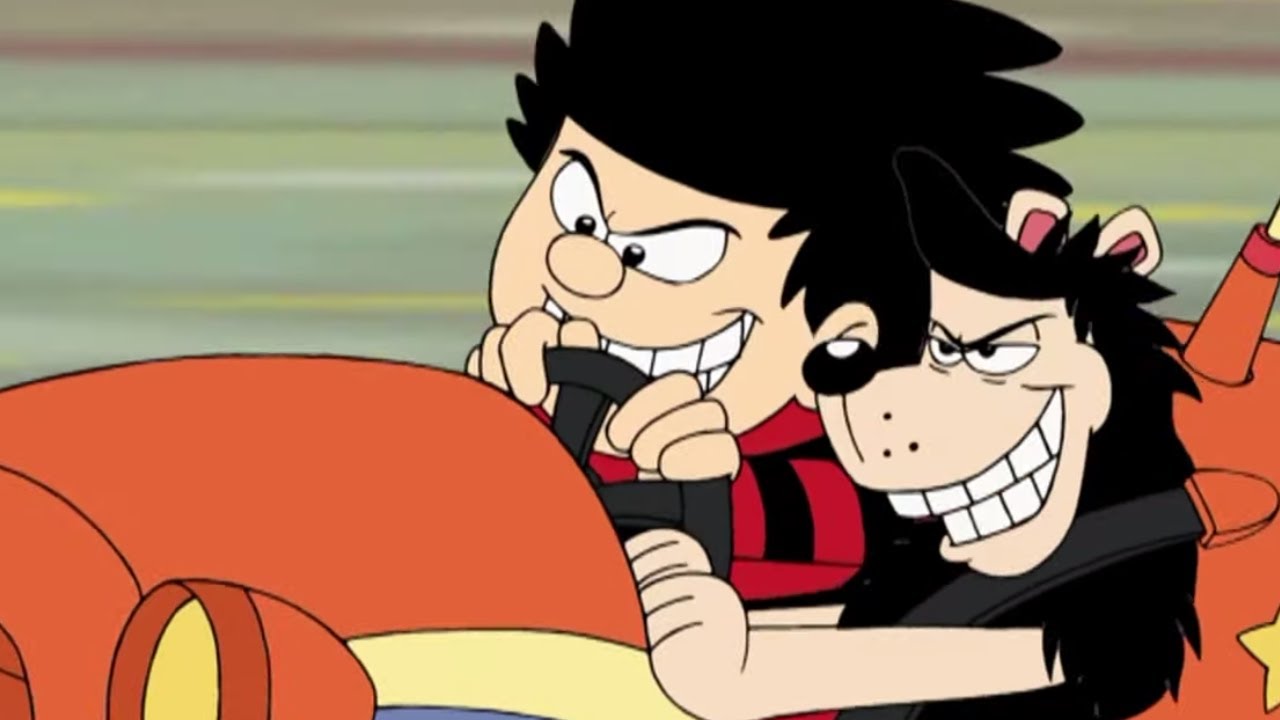 Go Speed Go! | Funny Episodes | Dennis and  the Menace and Gnasher