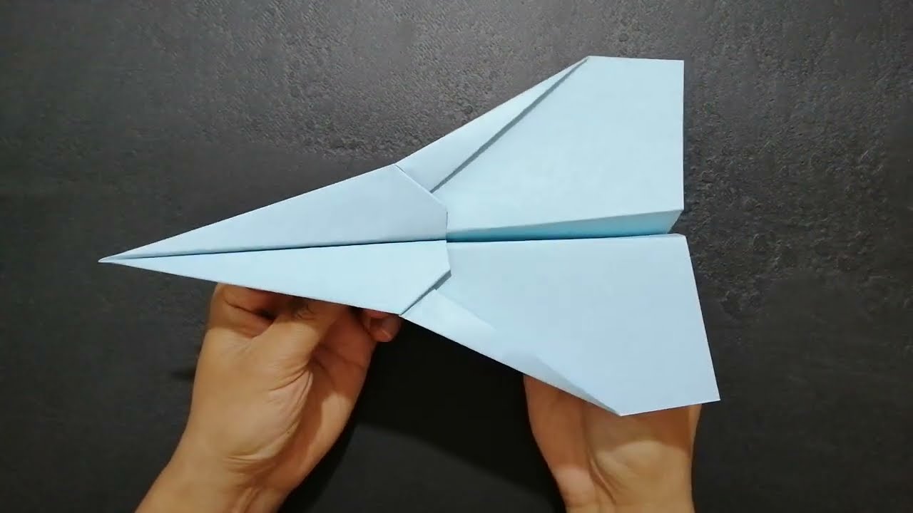 How To Make EASY Paper Airplanes that FLY FAR 2025