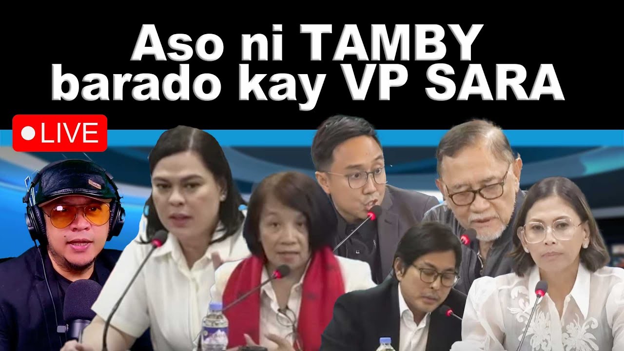 Mga KONGRESISTA barado kay VP SARA