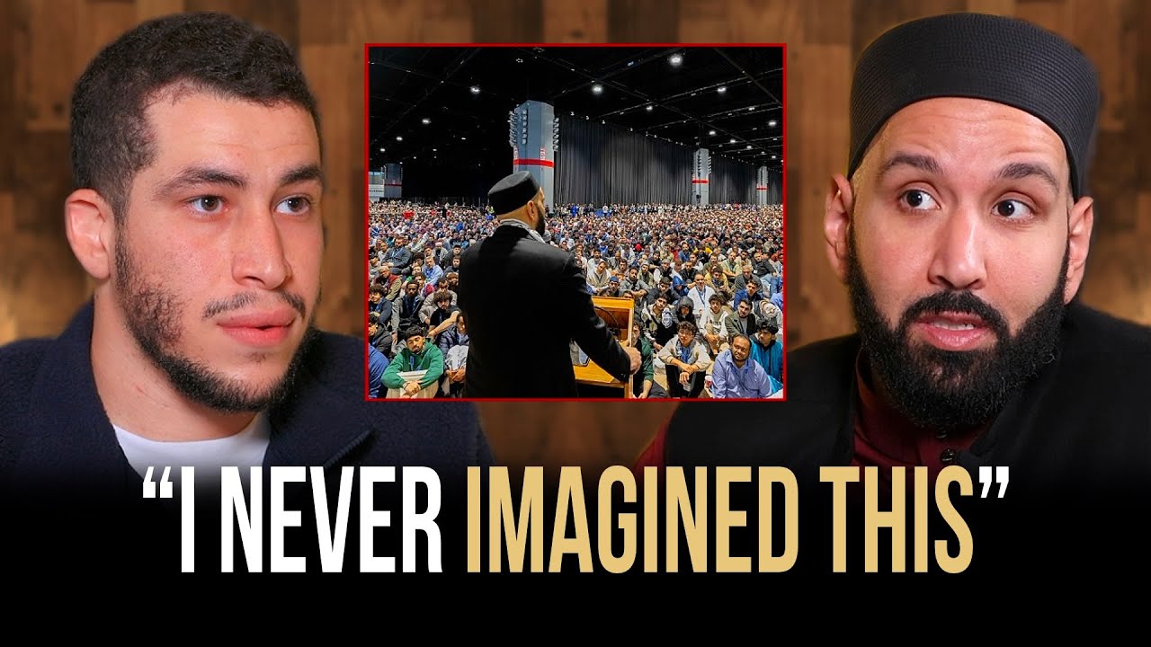 124: Sh. Omar Opens Up About Faith Struggles, Dreams & What Sparked Yaqeen Institute