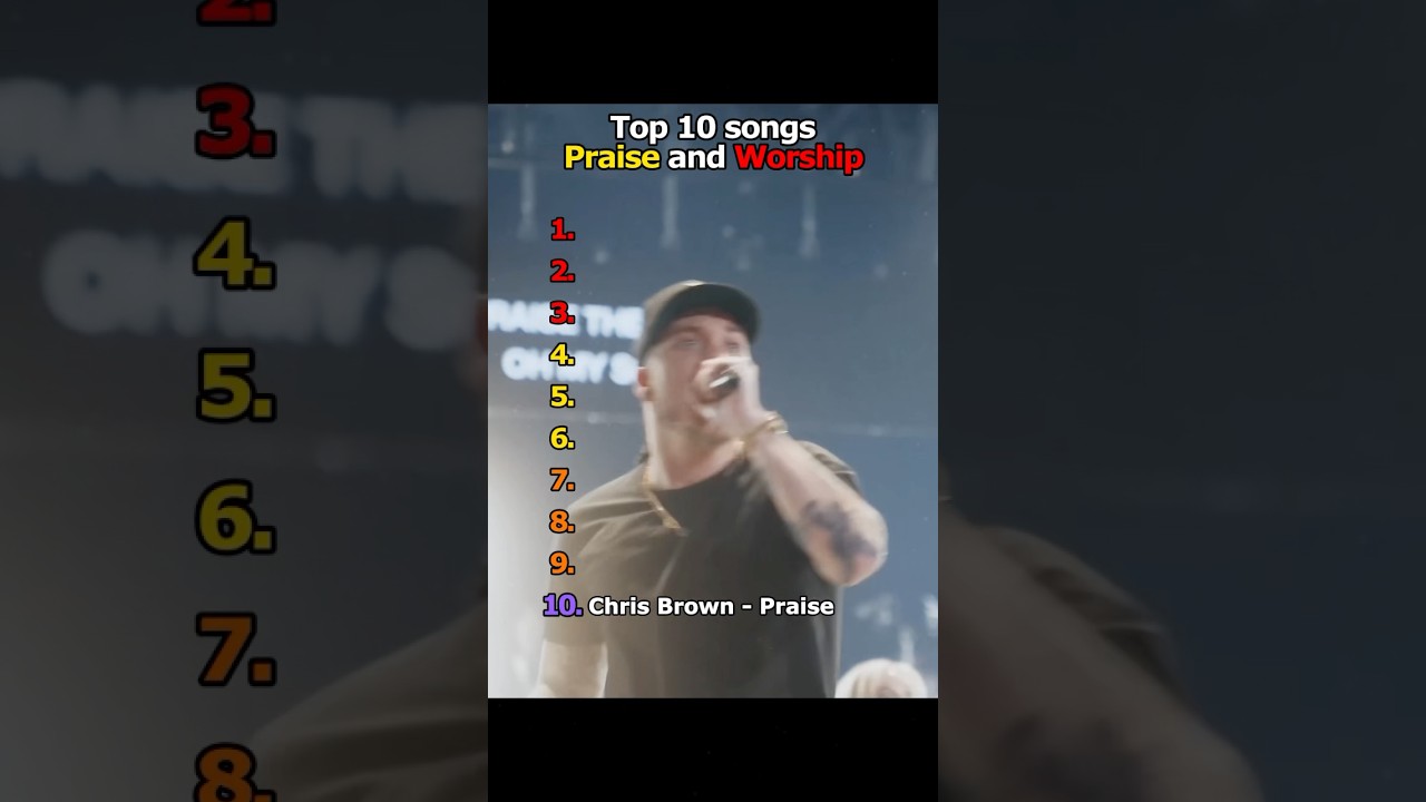 Top 10 songs Praise and Worship #worship #praise #promises #godisgood #jesuslovesyou #music