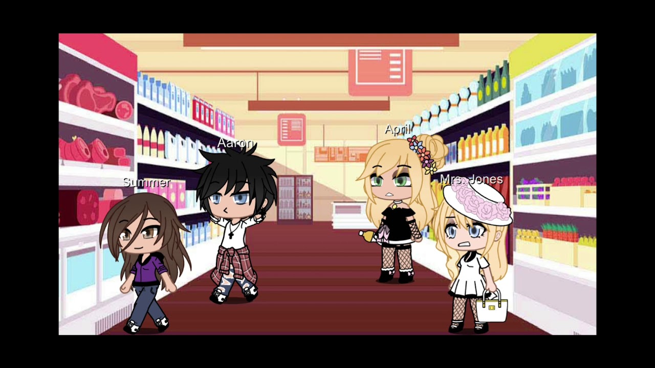 😡If My OC Met A Karen😡 -Gacha Club- Gacha Club Skit- Gacha Club Meme-
