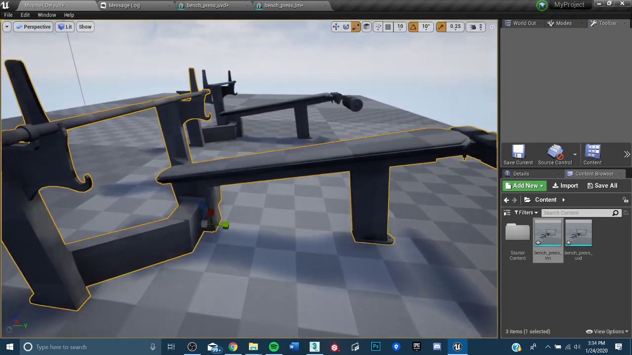 Unreal Engine 4 Lightmap UV Overlap Error Fix Tutorial