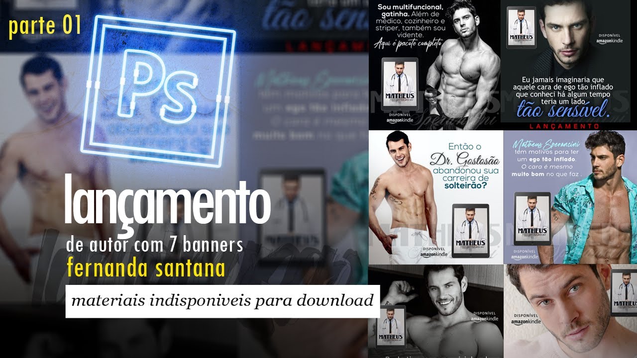Tutorial banner quote para WATTPAD e AMAZON