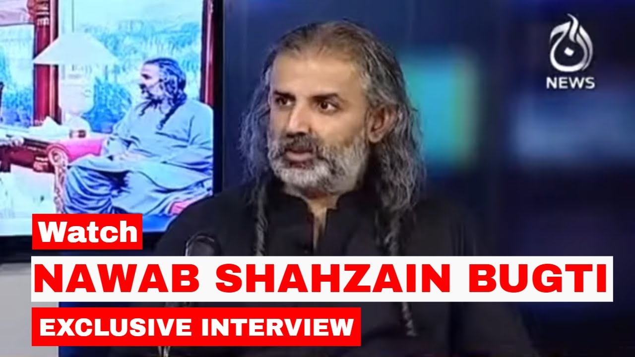 Nawab Shahzain Bugti Exclusive Interview | Spot Light with Munizae Jahangir | Aaj News
