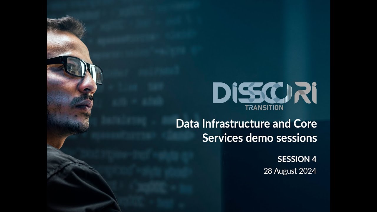 DiSSCo RI demo sessions IV (August 2024)