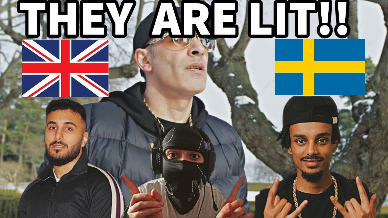 FIRST TIME HEARING SHIRO & 24K w/ ENG SUBS!! UK REACTION 🇬🇧 🇸🇪 SHIRO, 24K & ASME | SWEDISH RAP