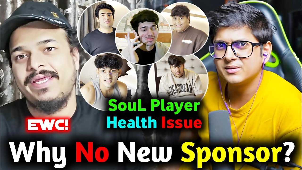 Mortal Reply SouL Player Health Issue - Playing Four Change🚨 Mortal reply Why No New Sponsor😳