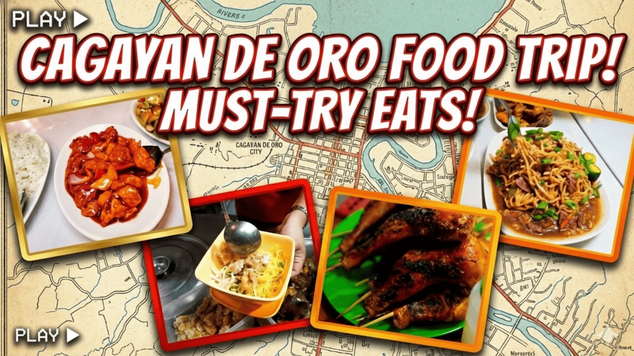 Famous Eats in Cagayan de Oro You Must Try!