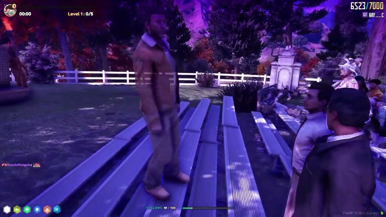 Рэй впервые познакомился с культом Вавилона | Nopixel GTARP