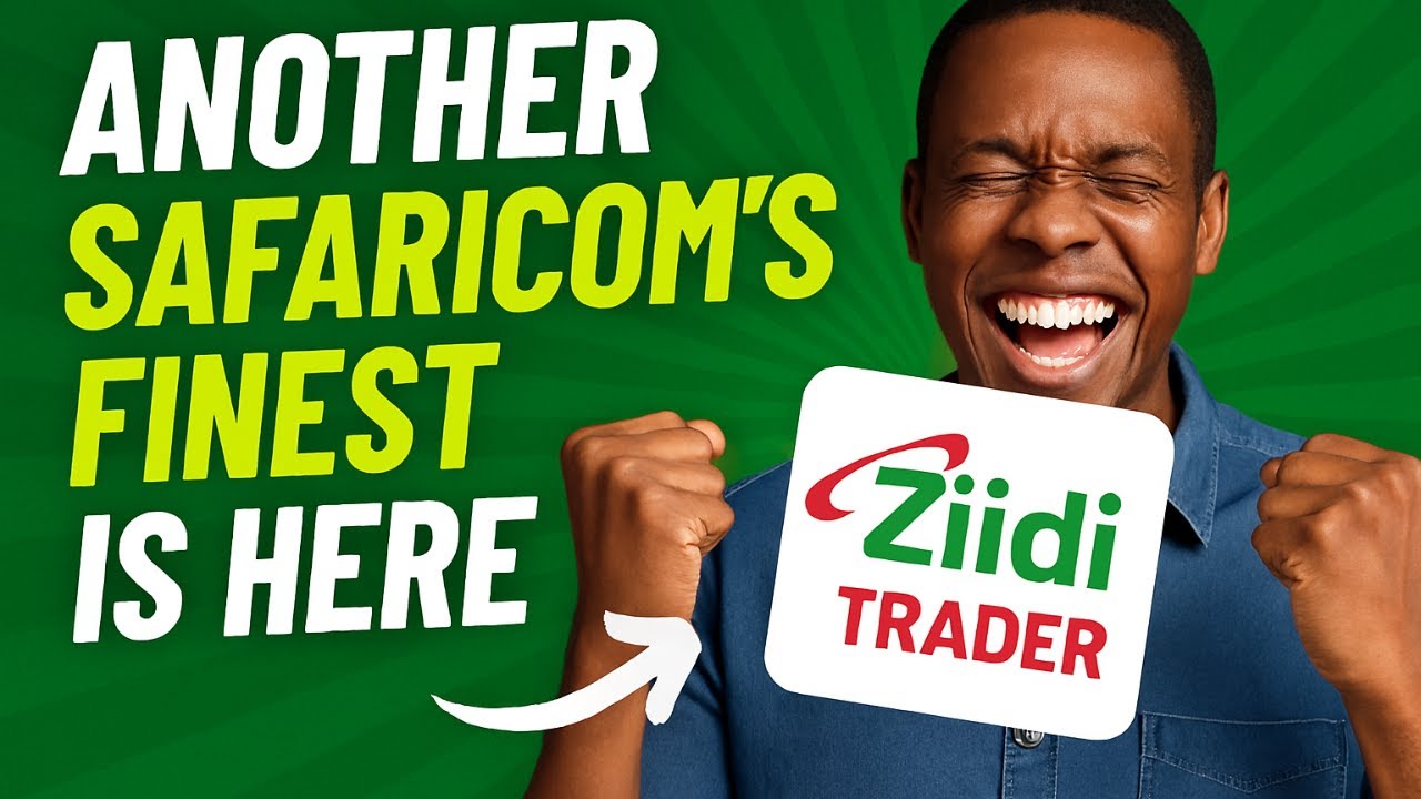 GAME CHANGER ZIIDI TRADER IS HERE!!!