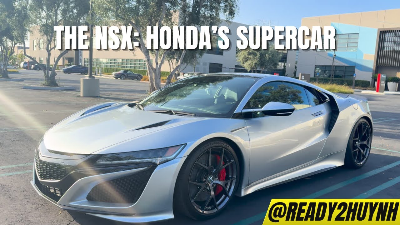 IS THE NSX HONDA'S SUPERCAR? | 2017 Acura NSX Build 