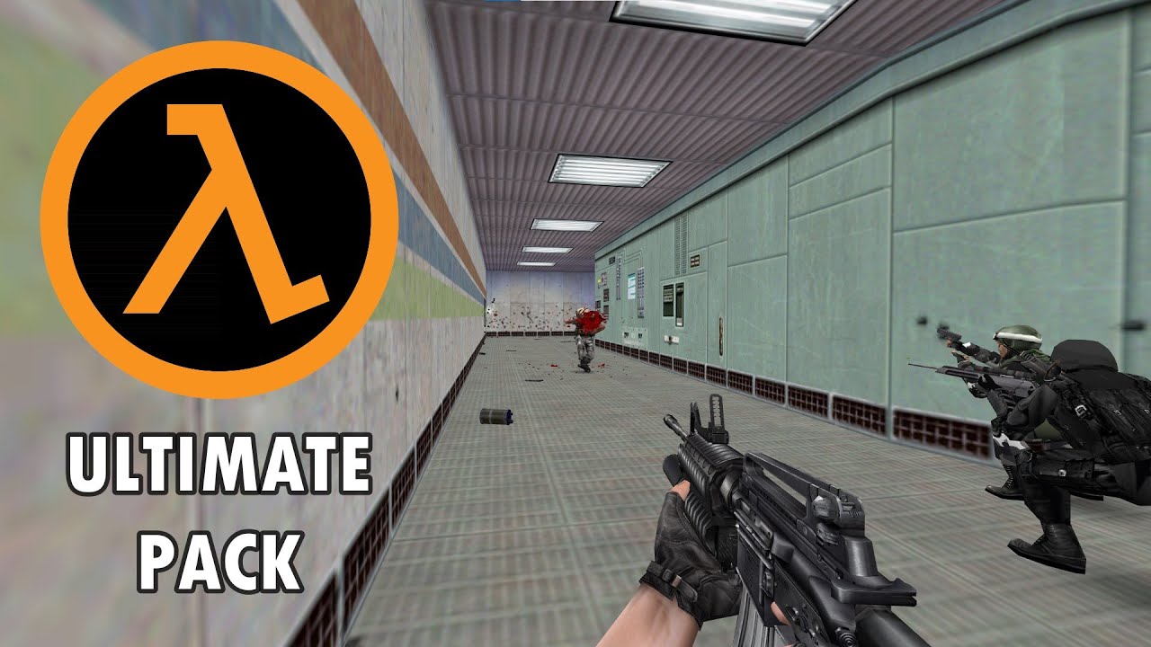 Counter-Strike: Ultimate Half-Life Pack