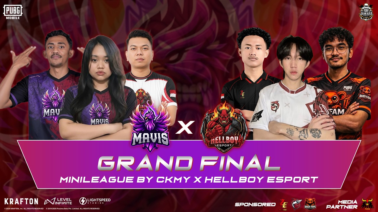 GRAND FINAL TOURNAMENT BY CKMY x HELLBOY ESPORT
