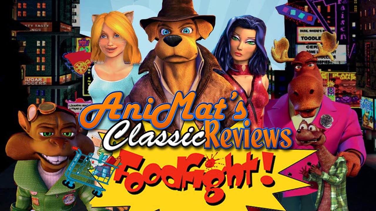 Foodfight! - AniMat’s Classic Reviews