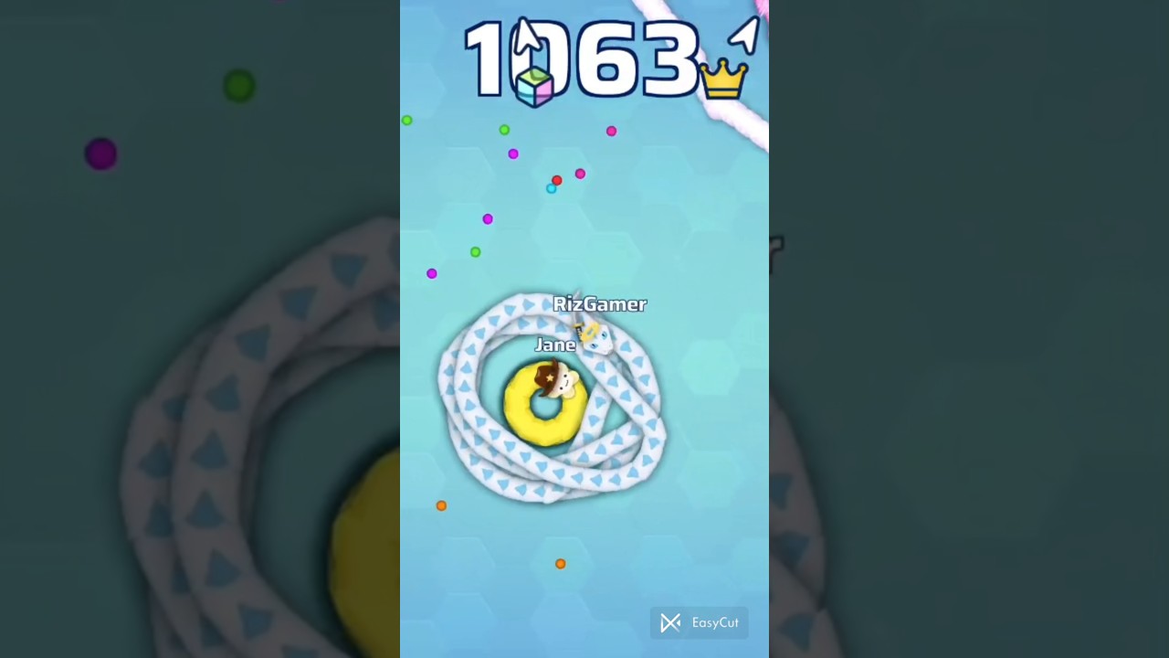 snake.io 🐍 funny battle lose battle in snake.io game