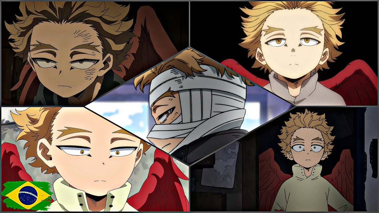 O Passado de Keigo Takami 💛🖤 | Hawks 🪶 | Boku No Hero 6 (DUB/PT-BR) 🇧🇷 #MHA