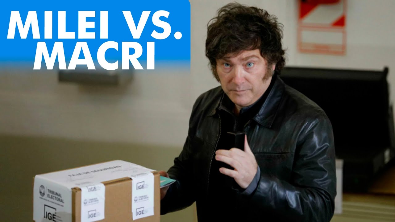 VOTÓ Javier Milei y DESTROZÓ a Mauricio Macri: 