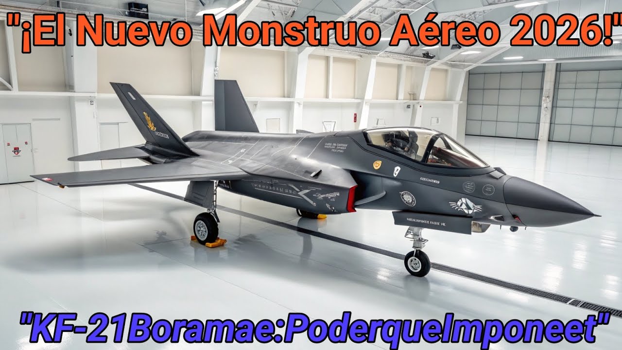 KF-21 Boramae 2026: El Caza Futurista que Cambiará el Poder Aéreo!!!