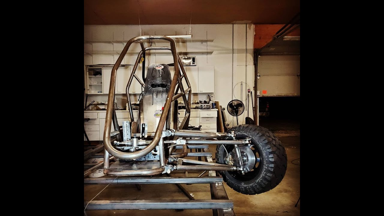 Crosskart Build Pt. 6: Steering; Tie Rods, bump steer, Ackerman