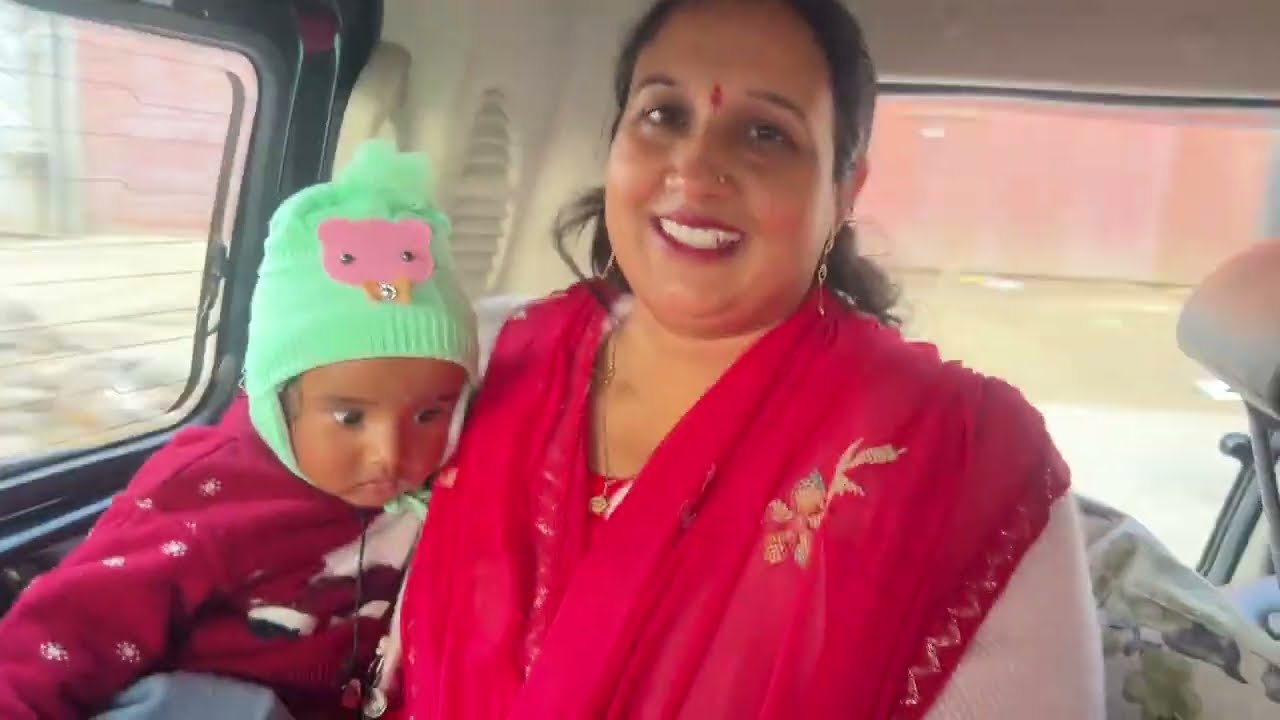 हो गई मन्नत पुरी || करा दिया शिवाय का मुंडन #Ravipalfamily 
