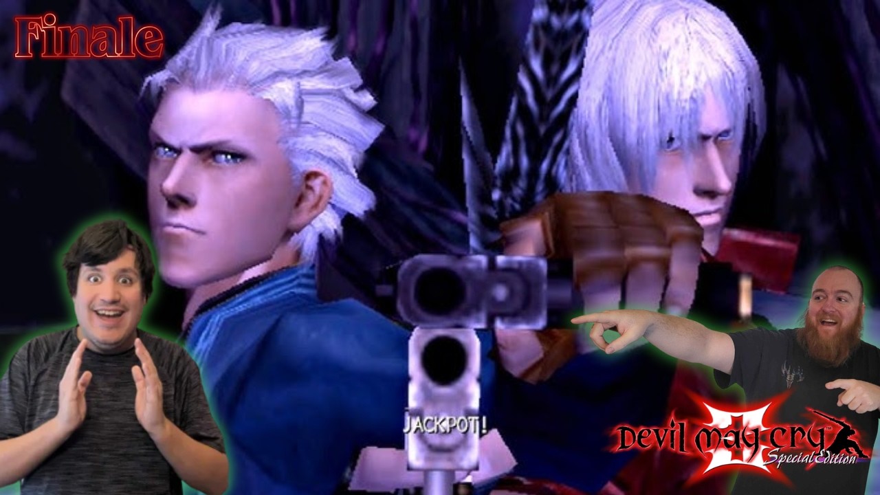 Slow-Motion Brother Duel | Devil May Cry 3 | FINALE | The Game Cast