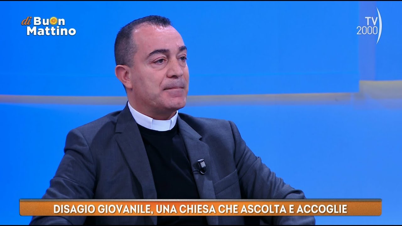 Di Buon Mattino (TV2000) - Giovani, violenza e solitudine: quando la parrocchia diventa casa