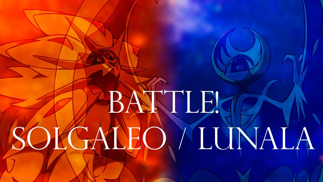Battle! Solgaleo / Lunala - Instrumental Mix Cover (Pokémon Sun and Moon)
