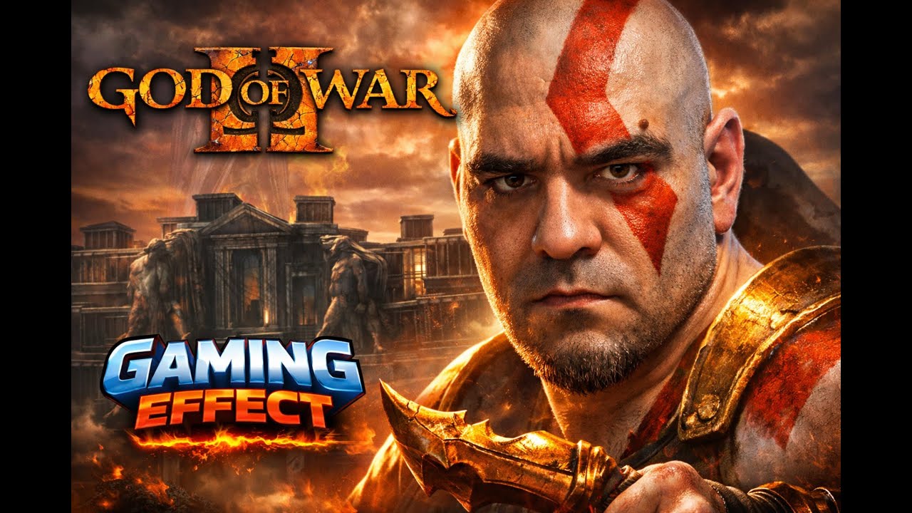 God of War 2 (PS2) – Η Εκδίκηση Δεν Έχει Τέλος | Ο Kratos Κηρύσσει Πόλεμο