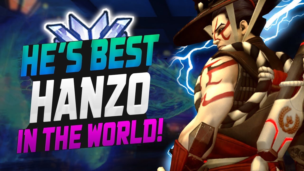 Wraxu Best Hanzo In The World! He's Back! [ OVERWATCH SEASON 14 TOP 500 ]