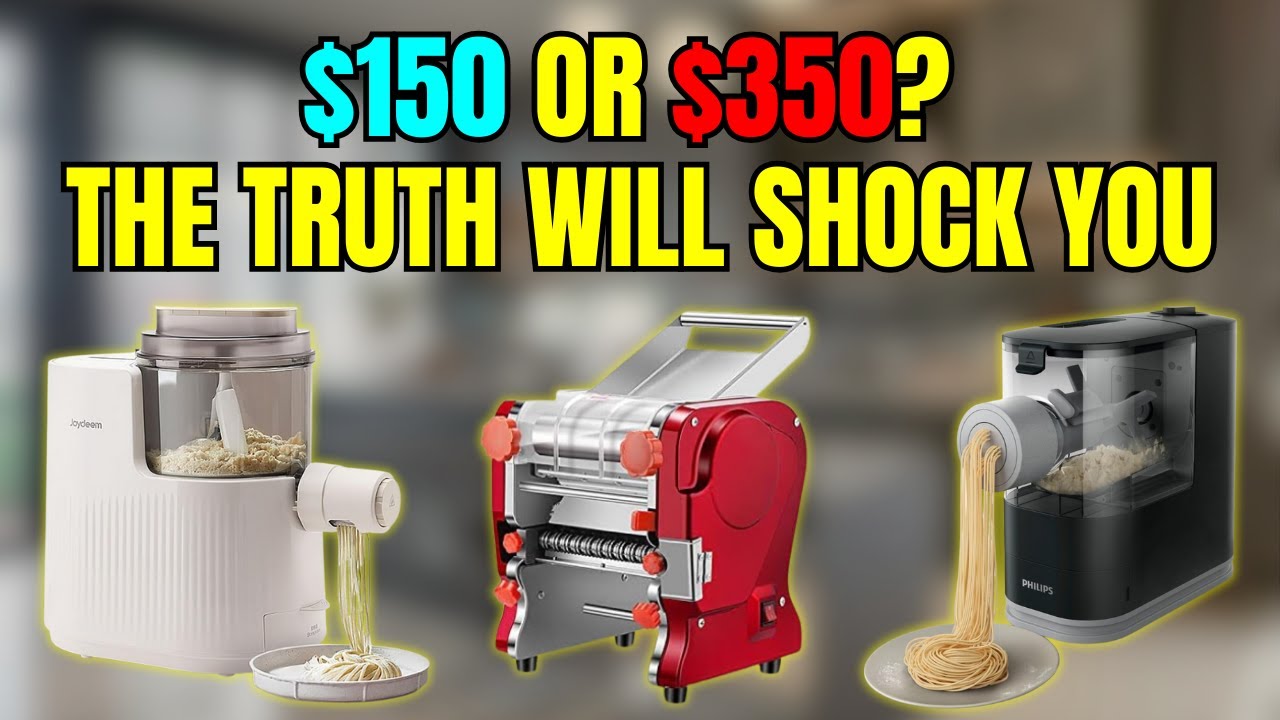 I Did the Research for You: Which Automatic Pasta Maker Is Actually Worth Your Money and Space?