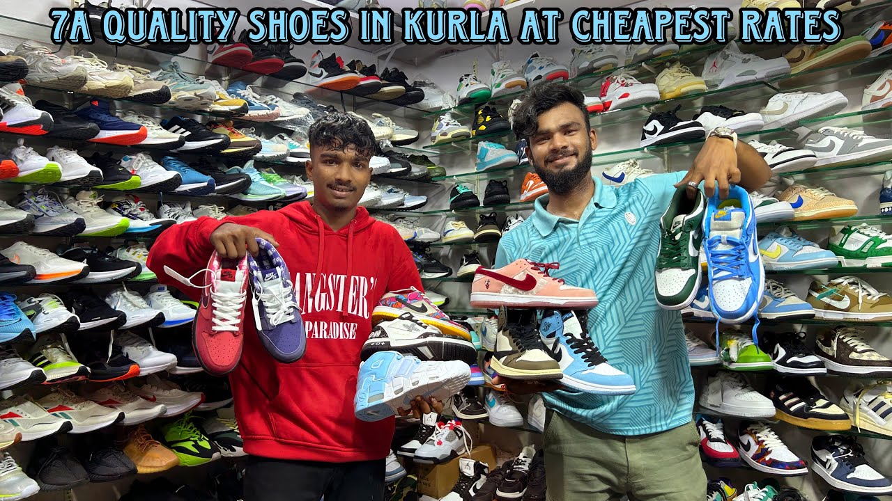Branded Collection Of 7A Quality Shoes At Kurla West In Cheapest Price