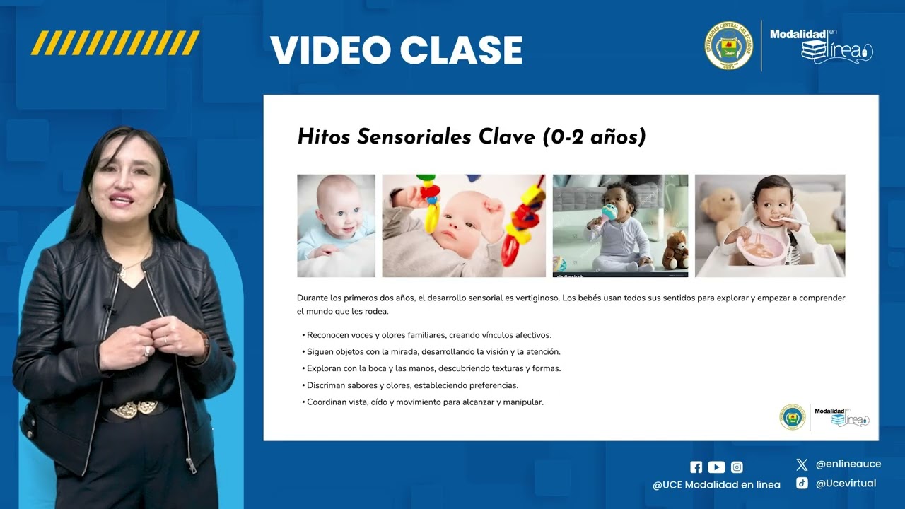 Video Clase 2 I Períodos sensibles en el desarrollo infantil