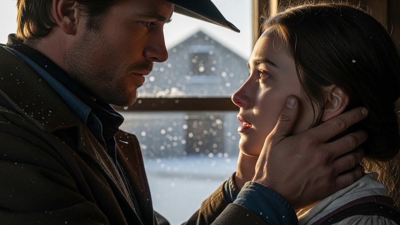 Cow-boy veuf sauve une épouse par correspondance du blizzard — l’amour naît au ranch
