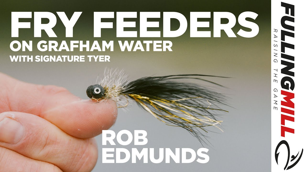 Reservoir Fly Fishing: Targeting Fry Feeding Trout with Signature Tyer Rob Edmunds