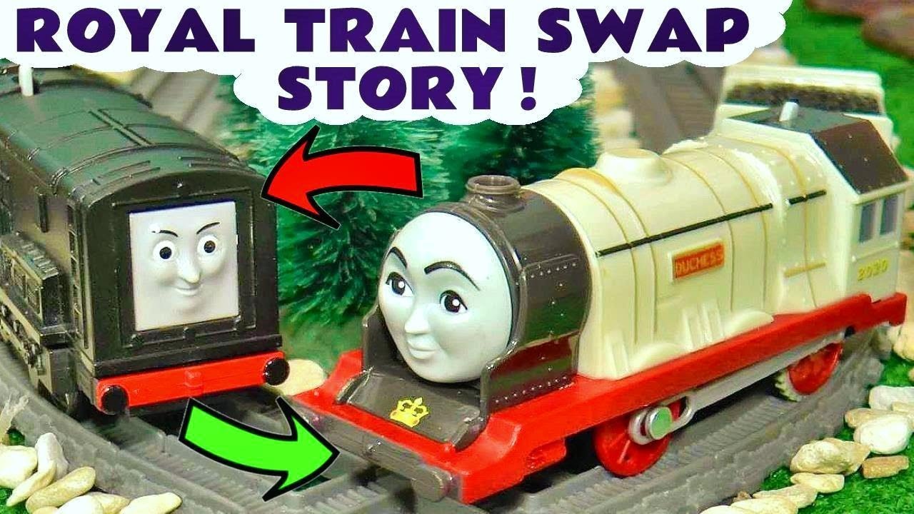 Trackmaster Duchess Thomas Toy Train Story
