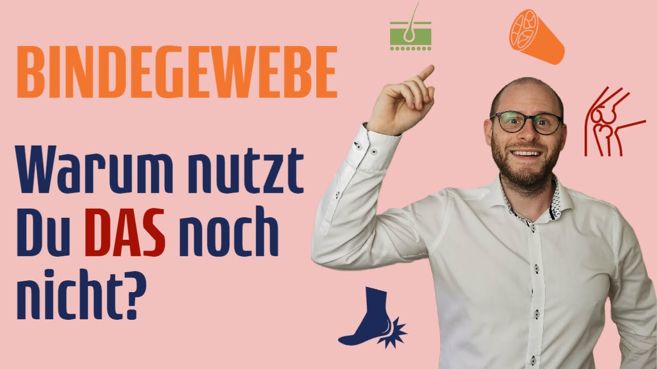 Sehnen, B&auml;nder, Haut und Knorpel st&auml;rken