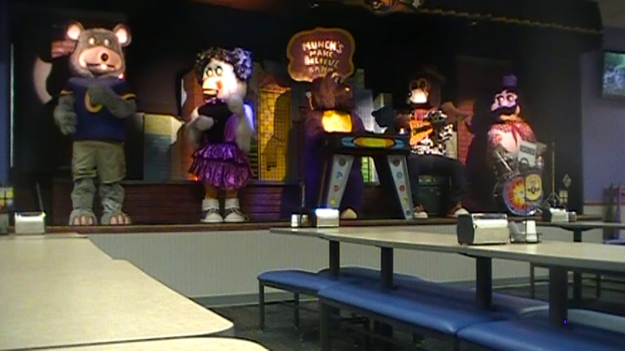 Chuck E Cheese Lowell September 2013 Segment 2