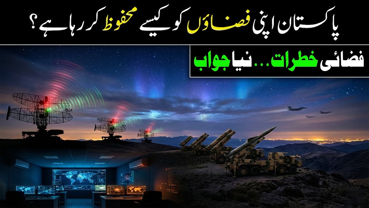 Pakistan&rsquo;s Air Defense Modernization Explained | How Pakistan Is Securing Skies by 2030 | Kazmi360