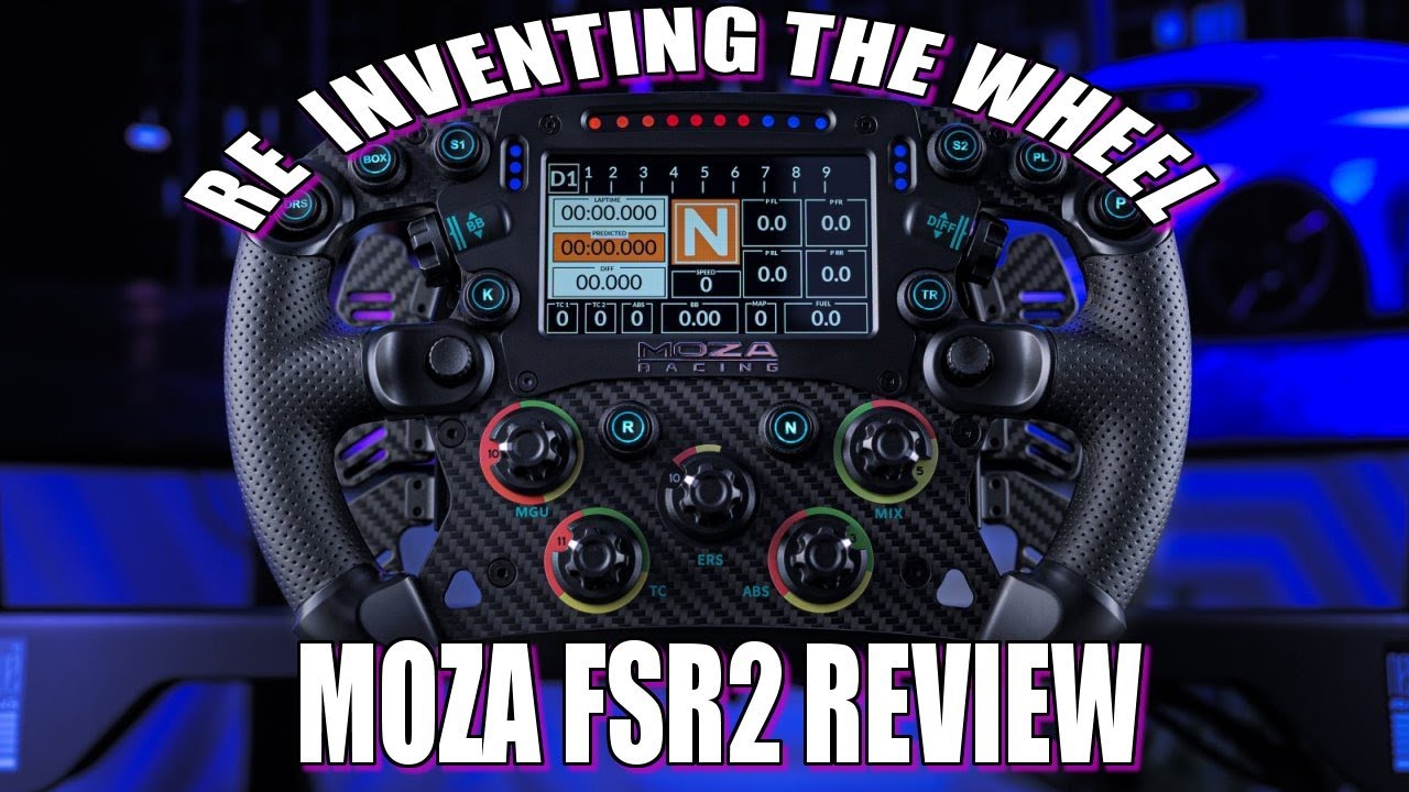 Полный обзор обода Moza FSR2 — изобретение колеса заново