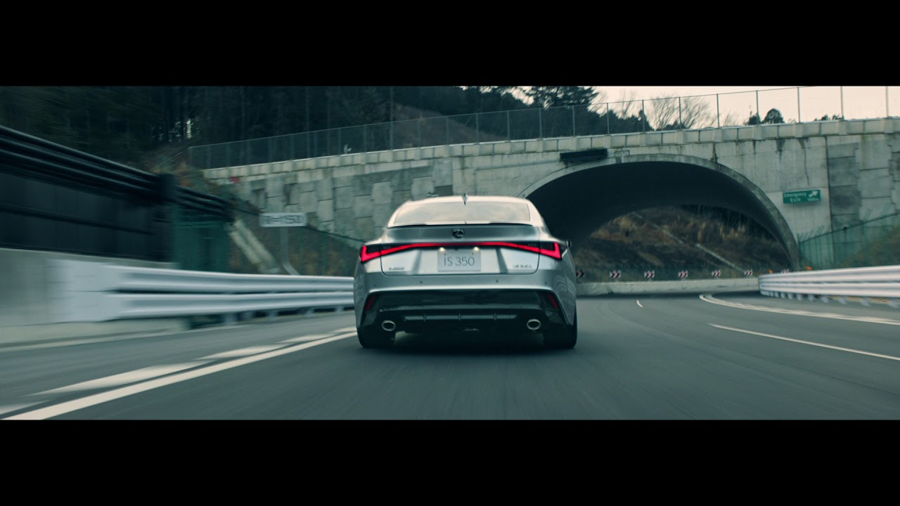 2021 Lexus IS &ndash; Forged at Shimoyama