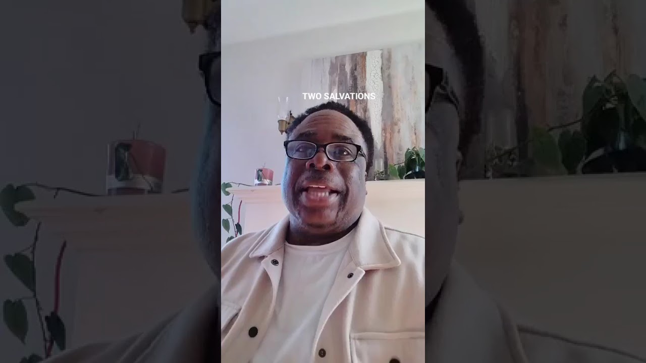 Derrick Yisrael: TWO SALVATIONS