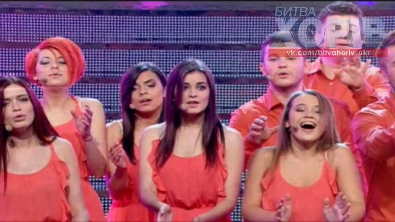 Хор  Львова (Руслана Лыжичко)   - Only Time(Ukraine Version)(Enya cover)/22.12.2013