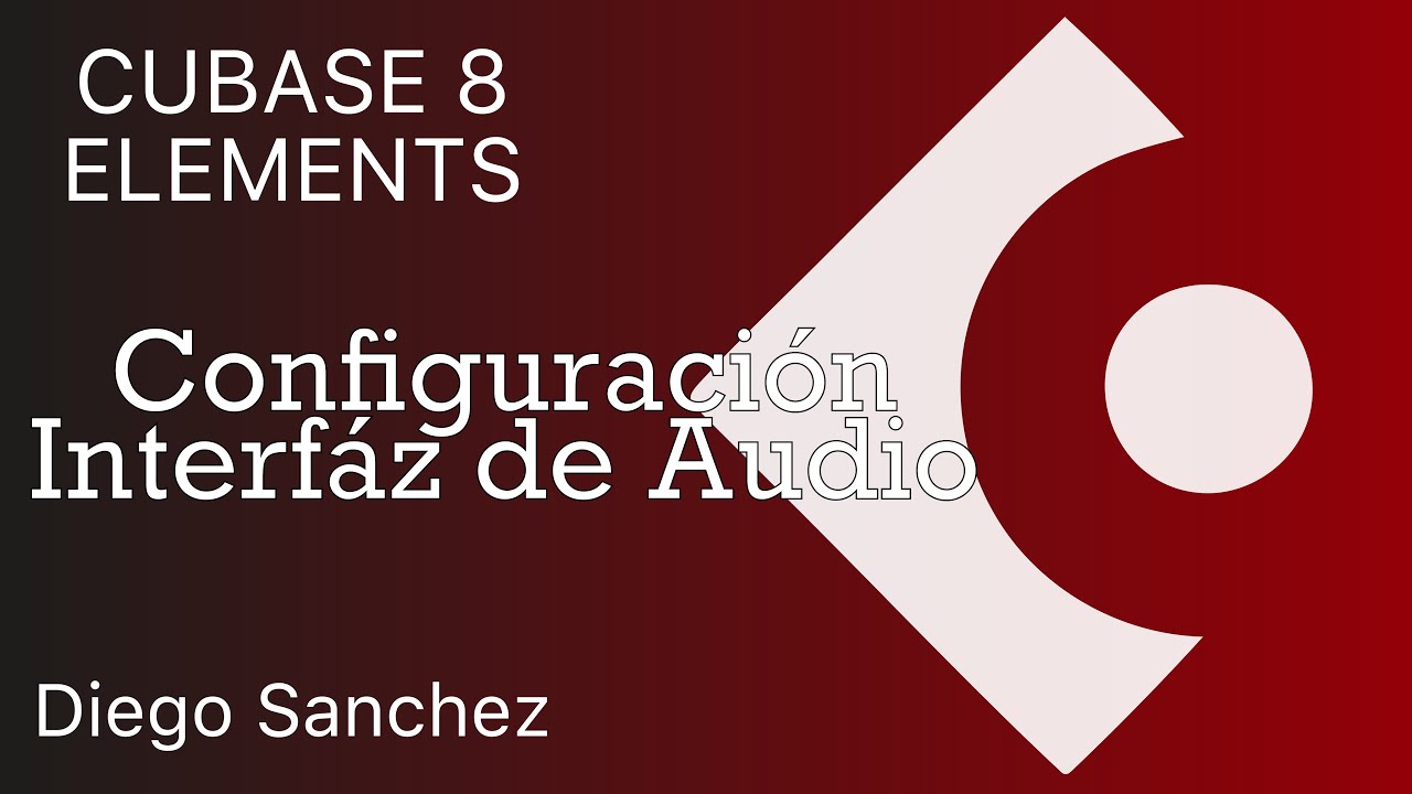 Curso Cubase 8. Configuración Interfaz de Audio (Video 2)