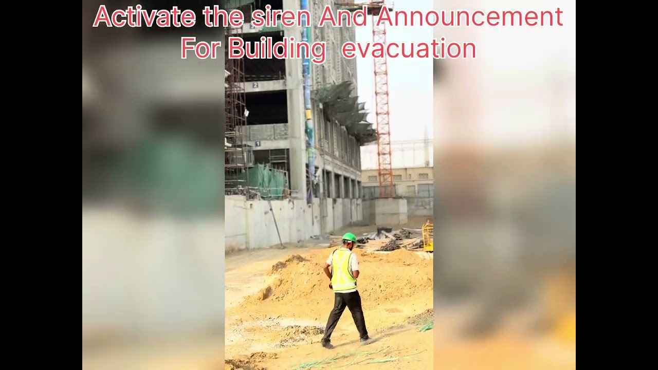 #safety1 #emergency #mock drill