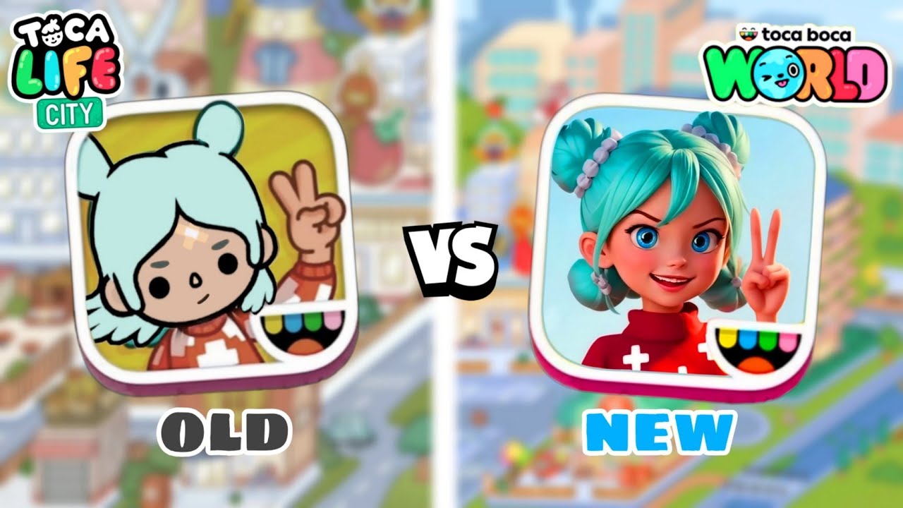 НОВОЕ против СТАРОГО ❤ 2025 VS 2010 ❤ Мир Тока Бока 🌏